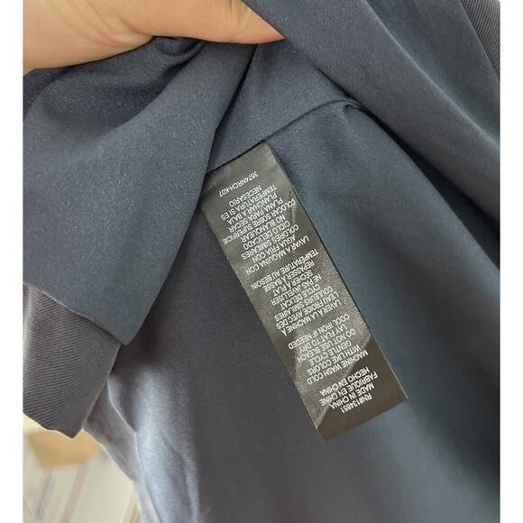 NWT Wayf Midnight Blue Pencil Straight Skirt Size XL Workplace Business Women’s - Picture 6 of 7